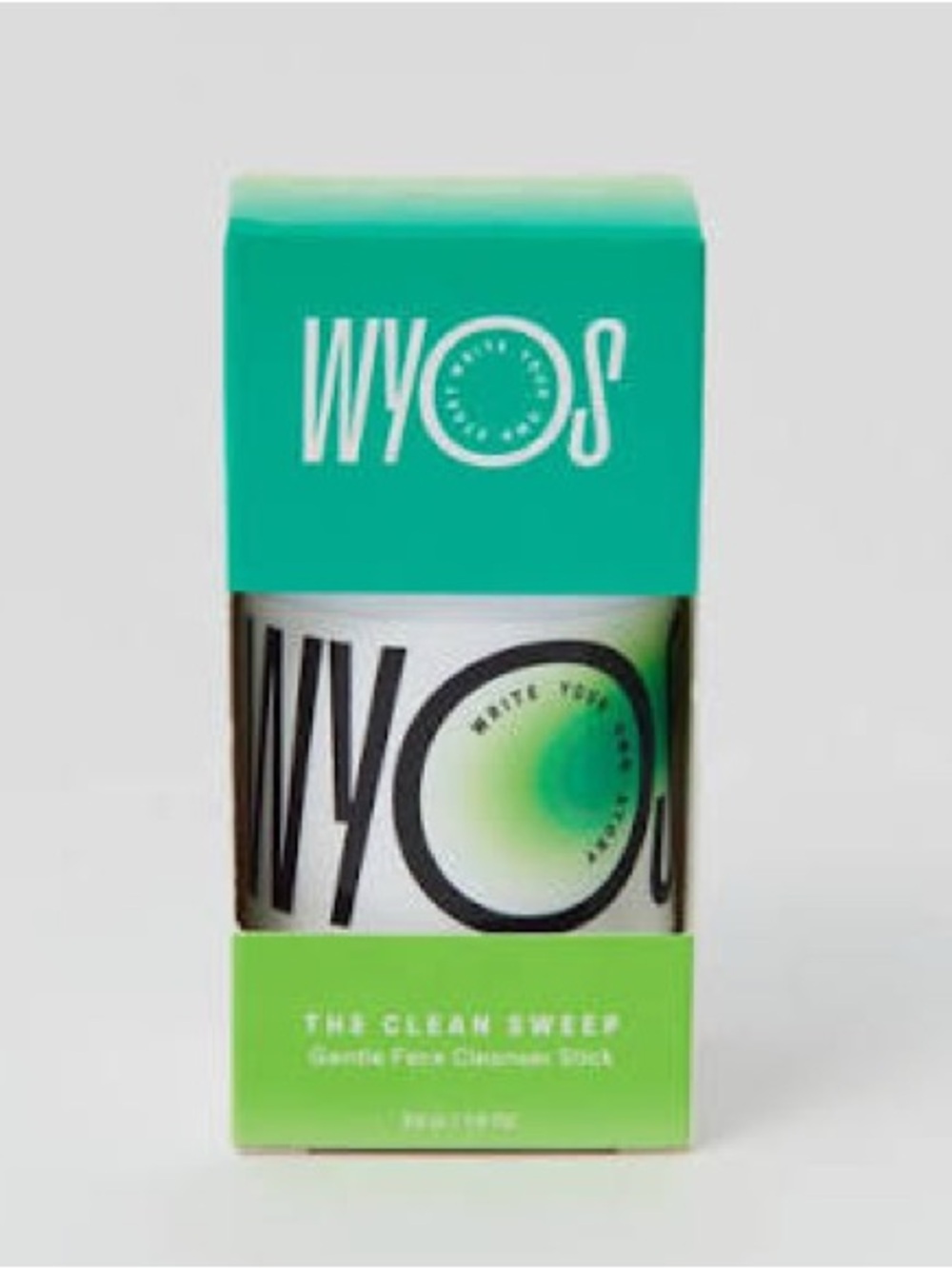 Bundle of 3! NIB New WYOS The Clean Sweep Gentle Face Cleansing Stick